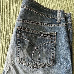 Calvin Klein Blue Denim Jeans
